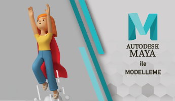 Maya Modelleme ile Animasyon